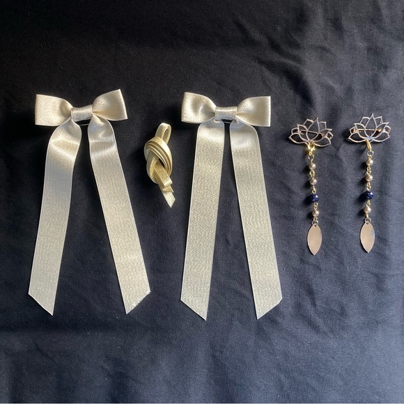 Miselian Lotus Natural Waist JSK by Mirror Miracle 💙💛 - Picture 13 of 16